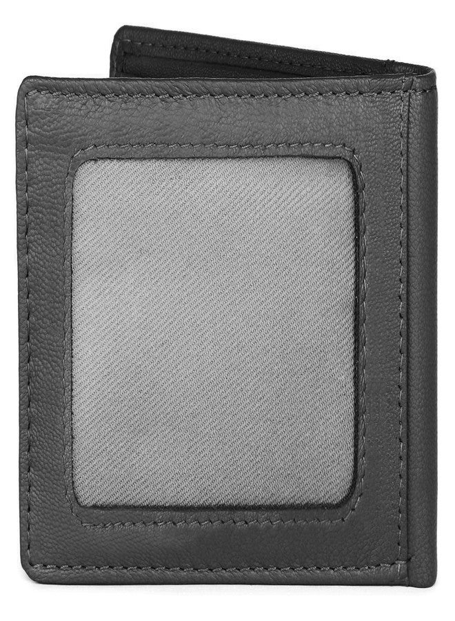 WildHorn Rfid Protected Leather Wallet For Men, Black - Image 5